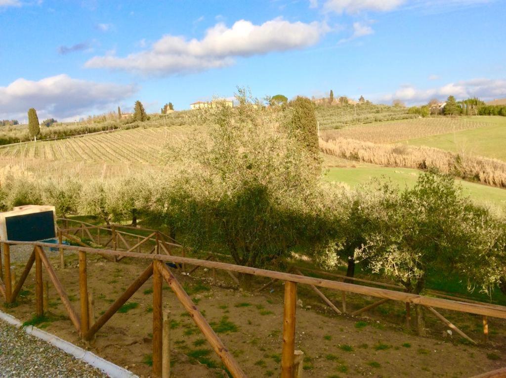 Laura Chianti Vacanze Poggibonsi Esterno foto