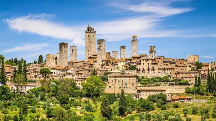 Laura Chianti Vacanze Poggibonsi Esterno foto