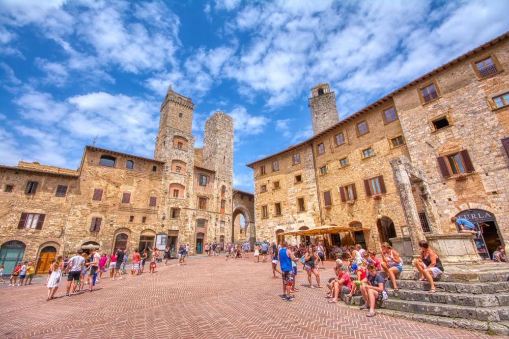 Laura Chianti Vacanze Poggibonsi Esterno foto